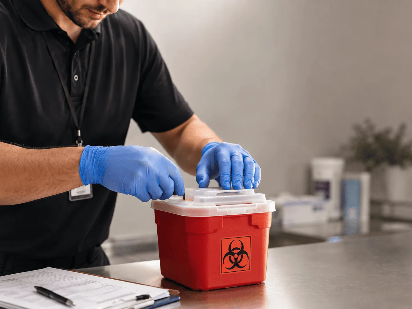Why choose Sharps Waste Disposal in Glen Rogers, WV